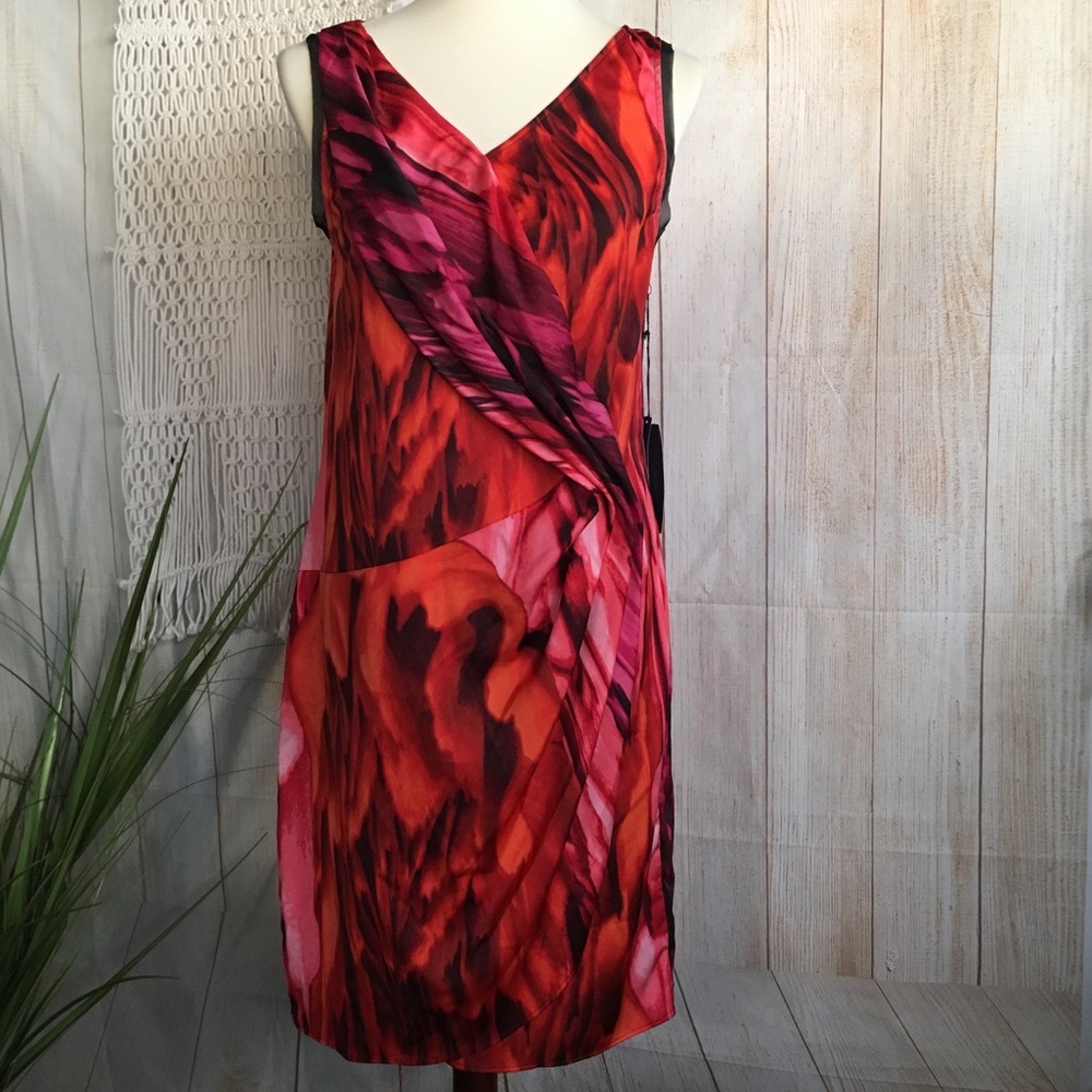 SimplyVera Vera Wang | Rose Inspired Dress | Med👗